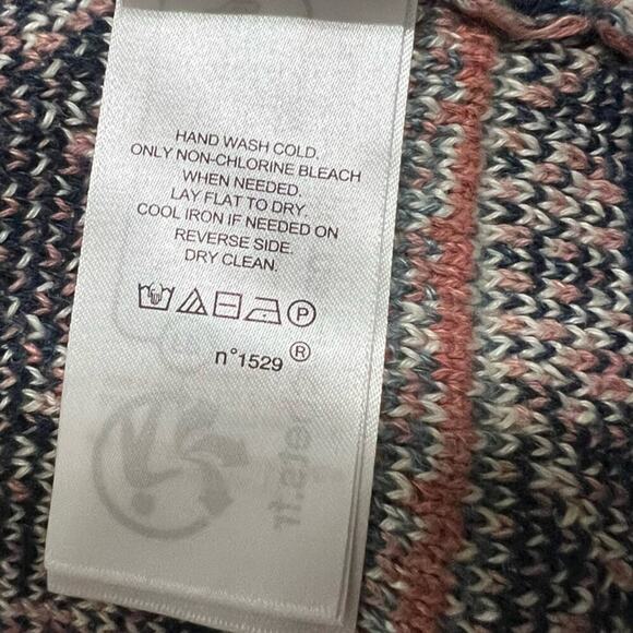 Lauren Ralph Lauren Aztec Southwest Print Style Belted Cardigan - Picture 14 of 16